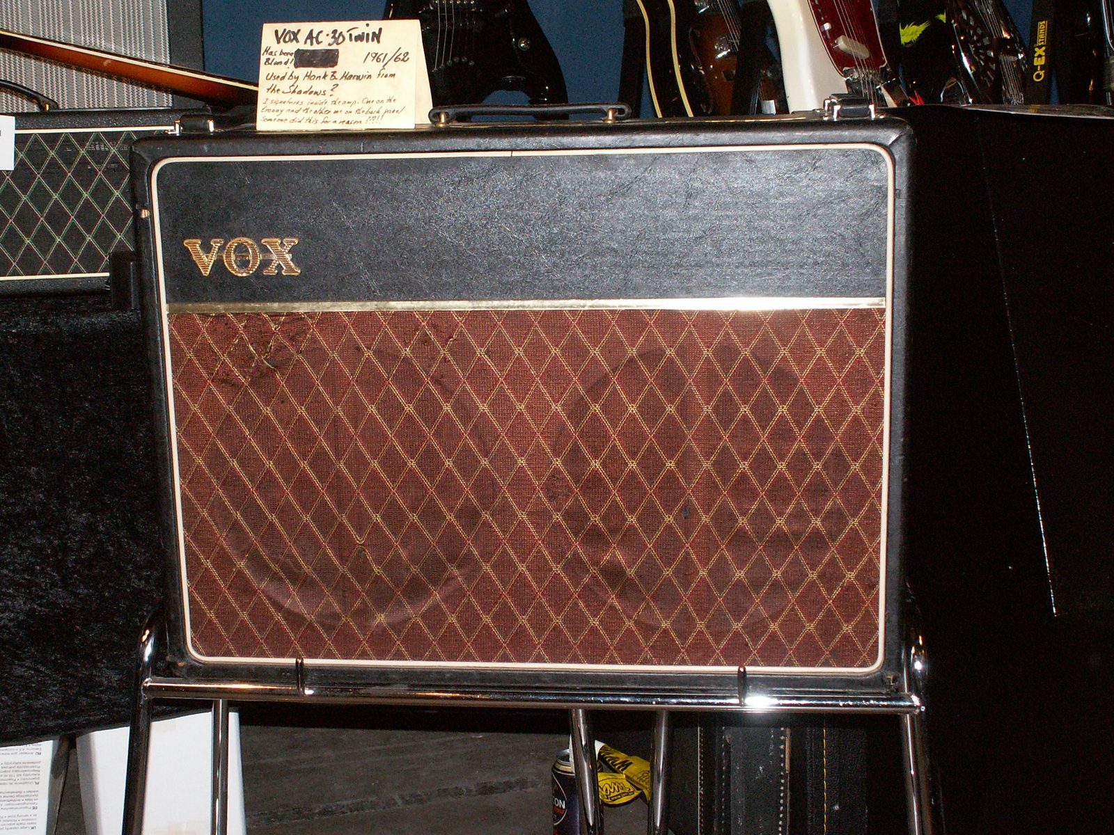 Jangle — twelve-string into an AC30