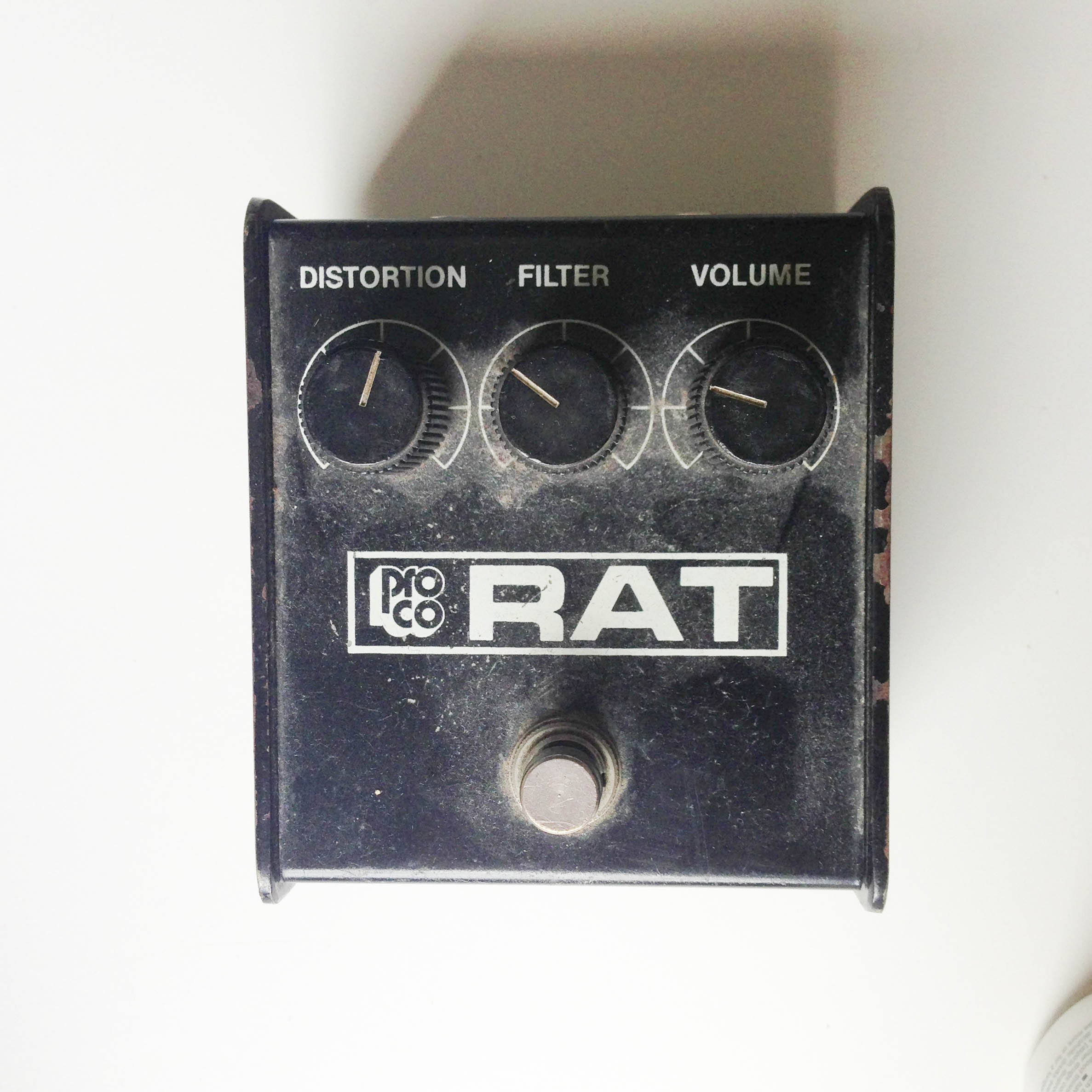 RAT 2 — filter past noon, into a clean Twin