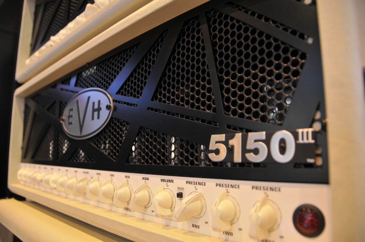 5150III 50W — blue channel, gate after