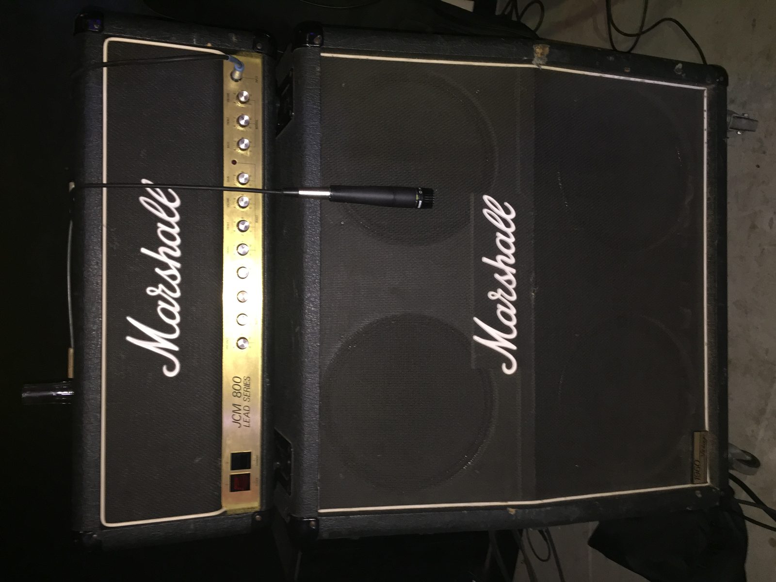 Two amps, one guitar — clean and dirty in parallel