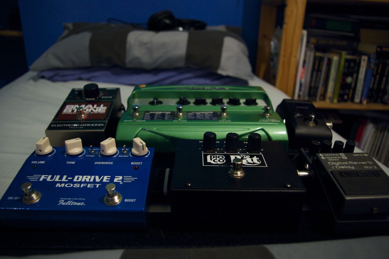 Abyss Bass Overdrive — B-stock, knob replaced