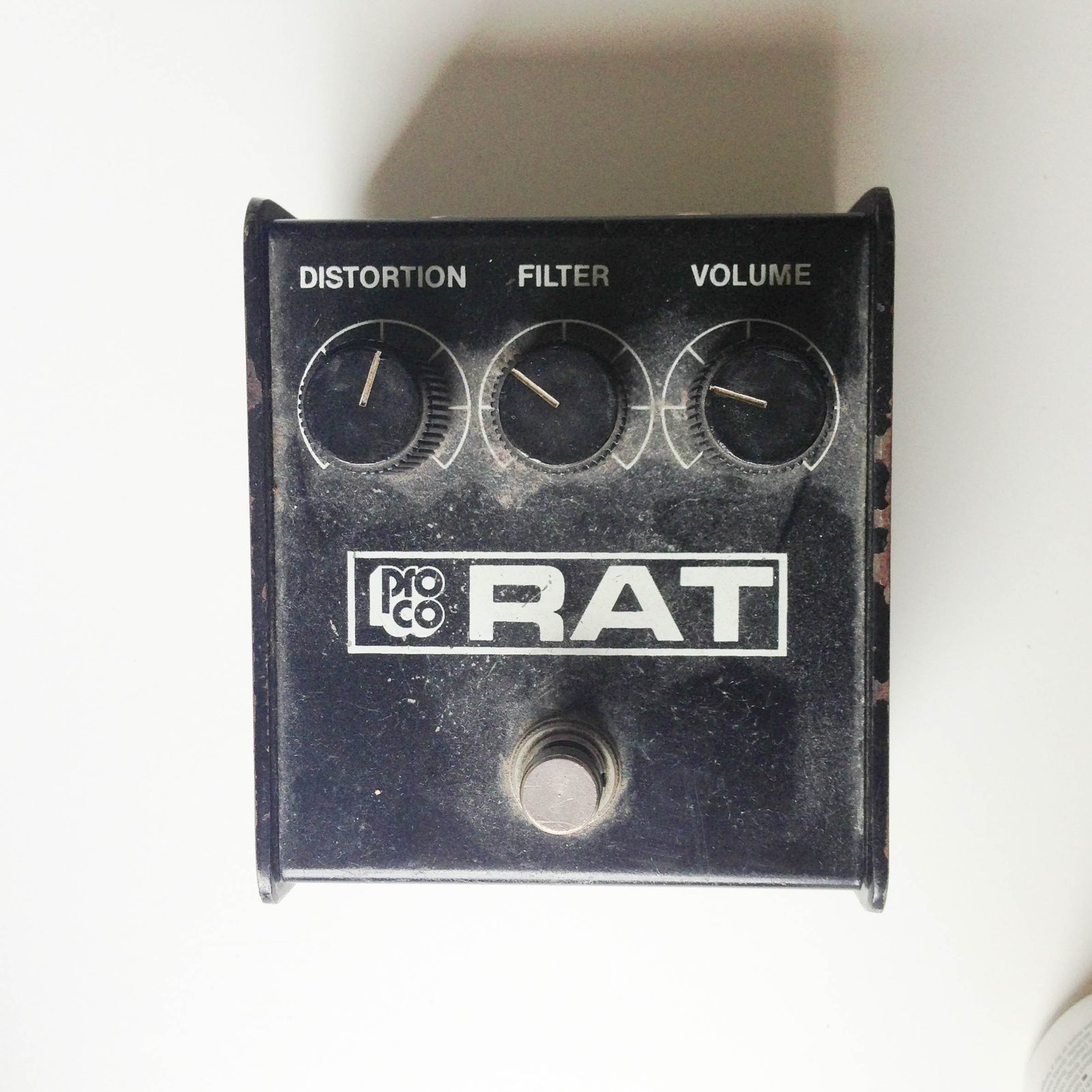 ProCo RAT 2, LM308 era