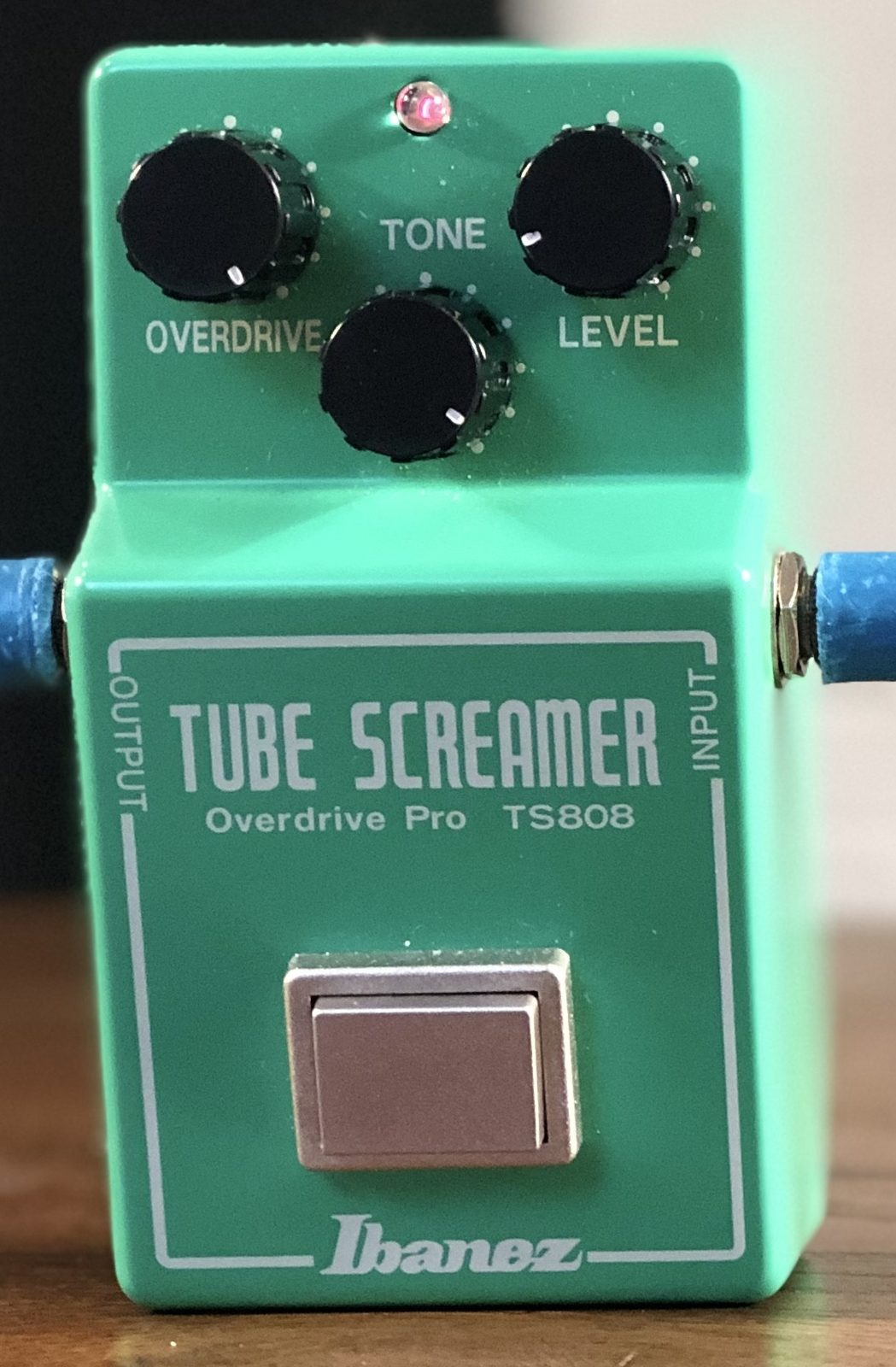 Ibanez TS9 Tube Screamer, 1983